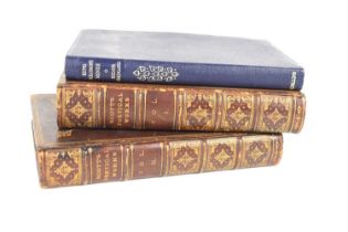 Sir Walter Scott: The Poetical Works in two volumes, Edited by Wm Minto, MA, with steel plate