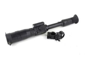 A Yukon night vision rifle scope.