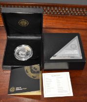 A South Africa Mint 2017 1oz Fine Silver Proof Krugerrand, with certificate of authenticity, with