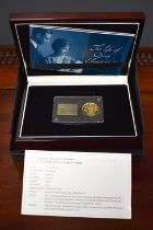 The Life of Queen Elizabeth II, 88th Birthday gold proof Sovereign, limited edition 88/499,