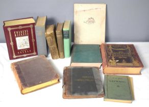 A group of collectable books to include The Complete Novels of Charles Dickens published by