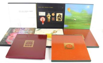 A group of eight Royal Mail Special Stamps year books, comprising 1985, two 1987 - Volume 4,