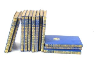 Rudyard Kipling, pocket edition in twelve volumes, published by Macmillan and Co Ltd, St Martin's