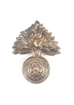 A silver Royal Regiment of Fusiliers badge, Pearce & Thompson, Birmingham 1915.