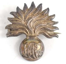 A WWI Honourable Artillery Company silver sweetheart brooch, fully hallmarked.