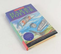 J. K. Rowling: Harry Potter and the Chamber of Secrets, First Edition, early print run beginning