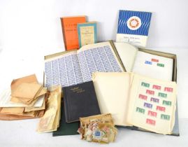 A collection of early 20th century and later GB and worldwide stamps, loose and in albums, to