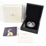 Royal Mint: Her Majesty Queen Elizabeth II Memorial 5oz Silver Proof Coin, limited edition, in