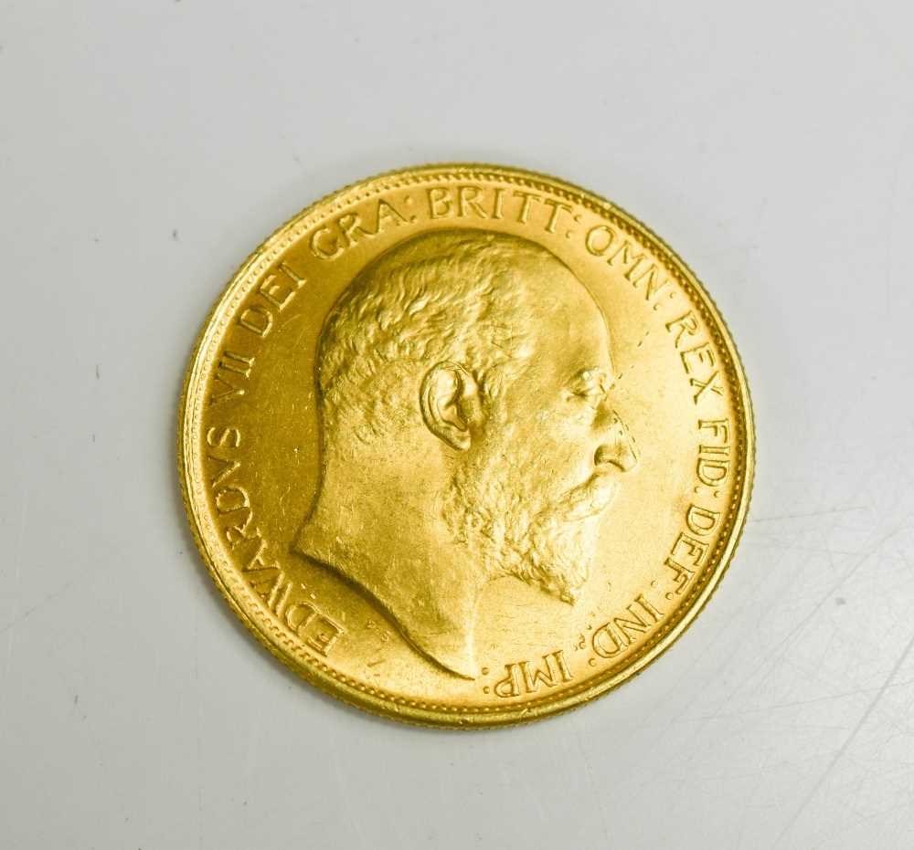 An Edward VII double sovereign, dated 1902. - Image 2 of 2