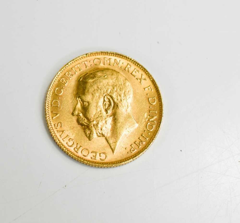 A Perth Mint marked George V full Sovereign, dated 1917. - Image 2 of 2