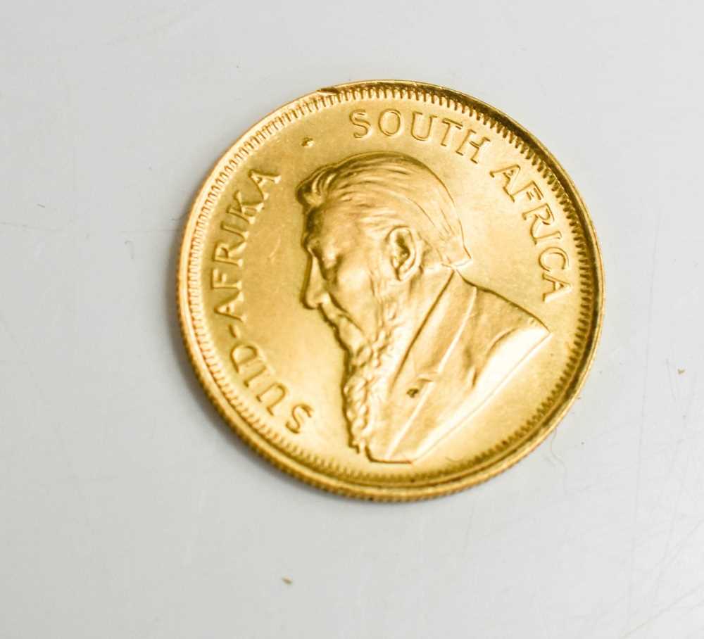 A quarter troy ounce gold Krugerrand, 1981. - Image 2 of 2