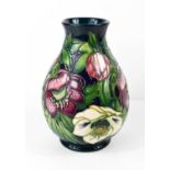A Moorcroft vase, limited edition 43/150, dated 2005, and impressed with makers mark and signed,