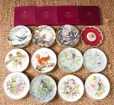 A selection of collectors plates, to include Spink Modern Collections Ltd Caverswall bone china
