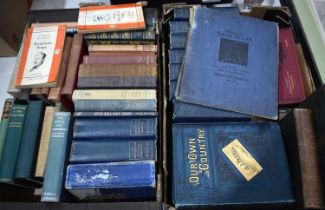 A group of collectable books to include The Works of John Ruskin in nine volumes, Our Own Country,