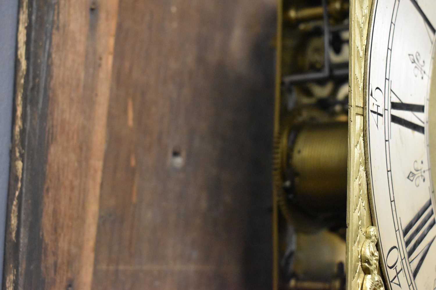 A fine and rare 18th century longcase clock by John Seymour, the brass clock face having a - Image 10 of 30