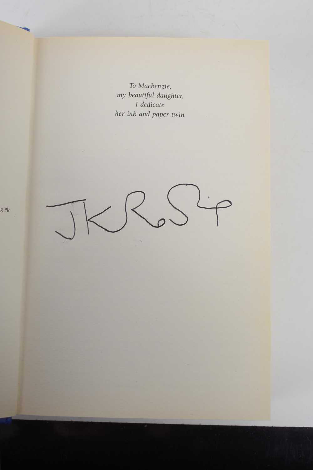 J. K. Rowling: Harry Potter and the Half-Blood Prince, signed First Edition, with author's signature - Bild 2 aus 3