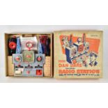 A vintage Dan Dare space control radio station, Merit No3110, in the original box.