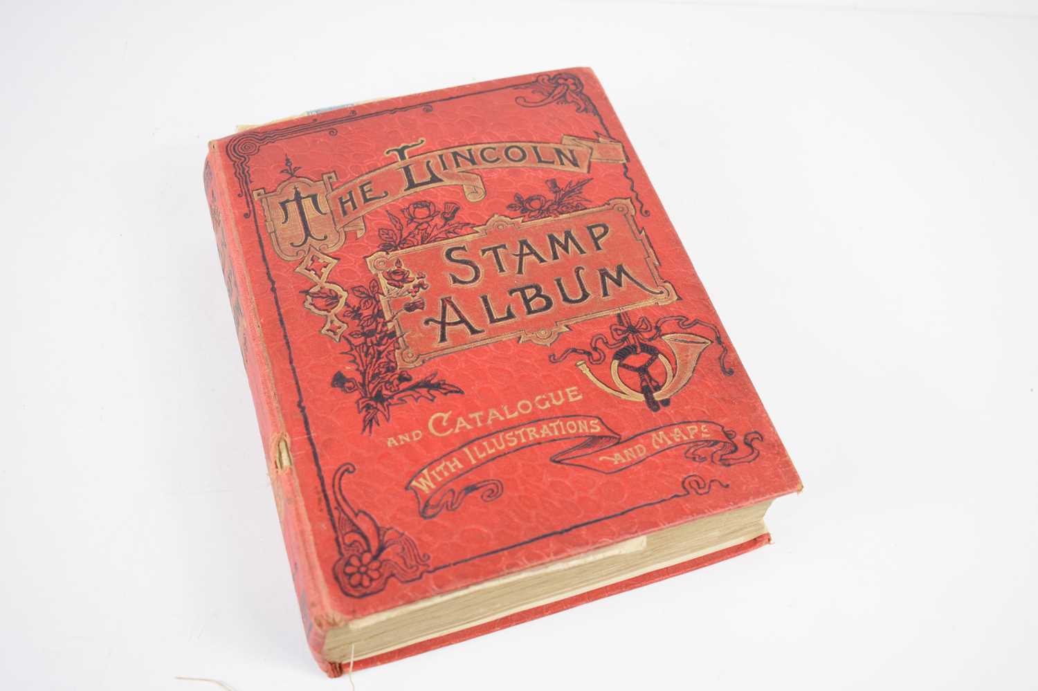A stamp album containing British and Worldwide Victorian and later stamps, to include Penny Reds, - Image 2 of 9