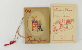 A first edition Oh! Poor Amelia Jane! by Kathleen Ainslie, Castell Brothers Ltd, London, New York,