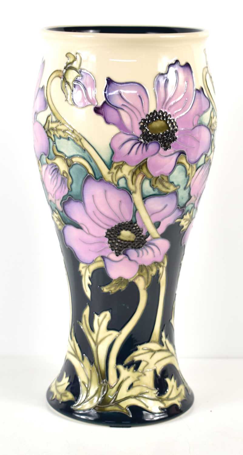 A Moorcroft pottery vase decorated in the Daughter Of The Wind pattern by Kerry Goodwin, 2016 year - Image 2 of 3