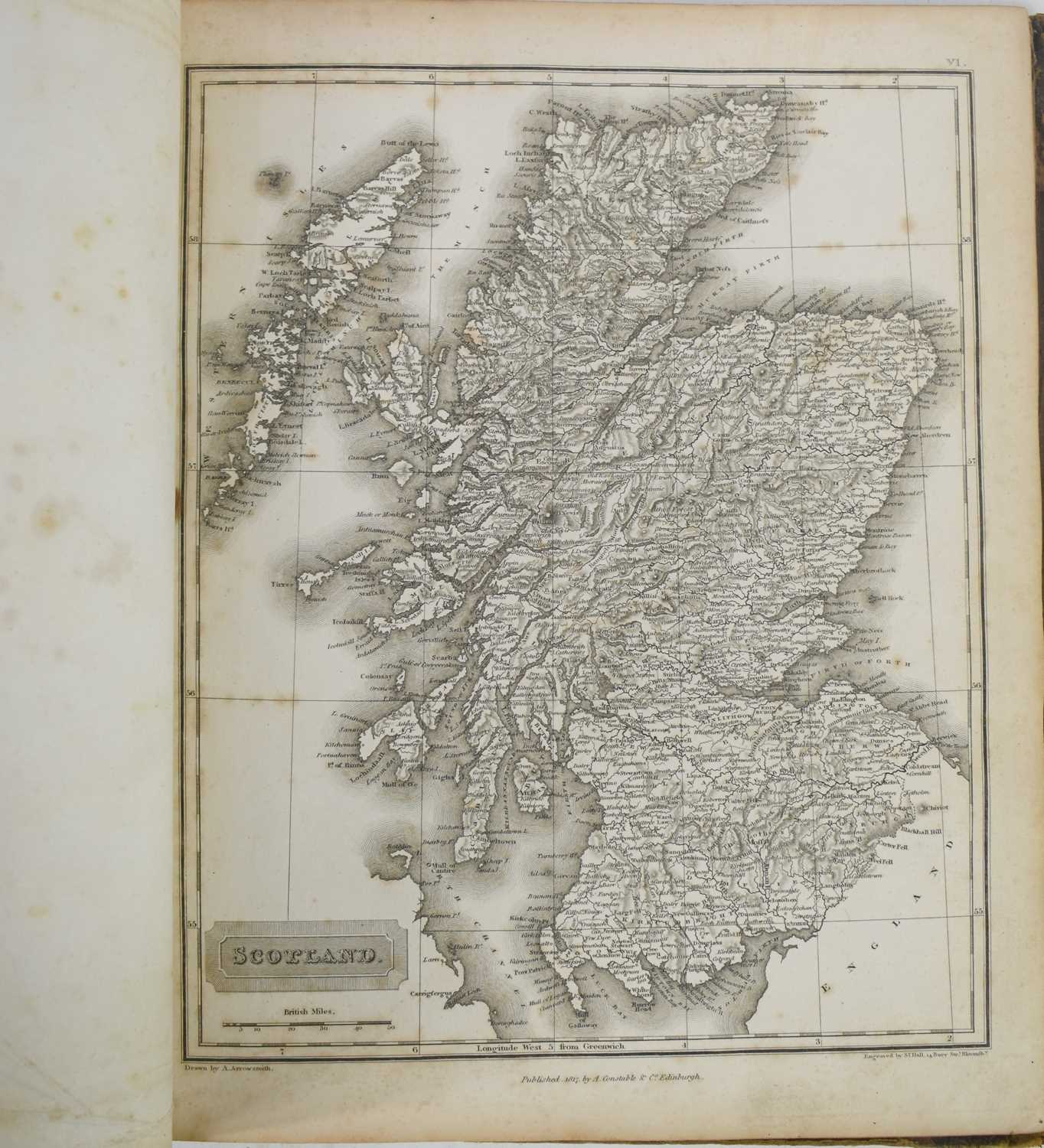 A 19th century New General Atlas, Constructed from the Latest Authorities, by Arrowsmith, - Image 5 of 6