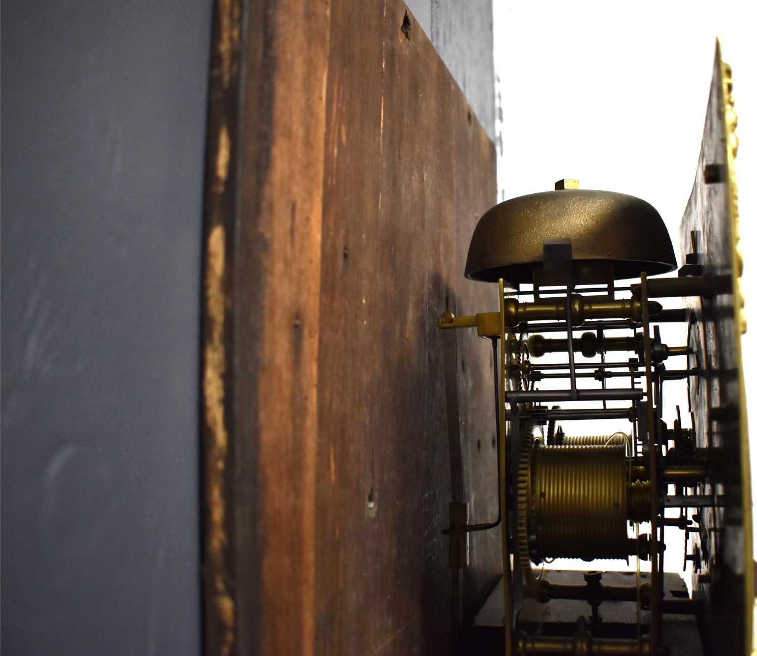 A fine and rare 18th century longcase clock by John Seymour, the brass clock face having a - Image 30 of 30