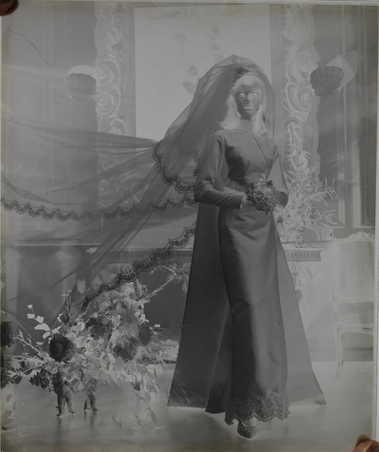 A collection of fifty three photographic glass negative plates, likely taken by Royal Photographer - Image 4 of 9