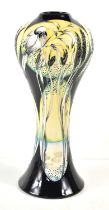 A Moorcroft vase in the Littoral Life pattern by Paul Hildtich, 2014, limited edition number 55/