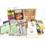 A group of reference books, catalogues and other ephemera to include Waring & Gillow silverware,