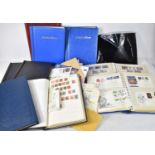 An extensive collection of 19th century and later GB and worldwide stamps contained in six albums