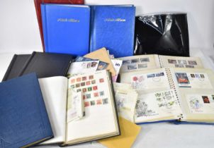 An extensive collection of 19th century and later GB and worldwide stamps contained in six albums