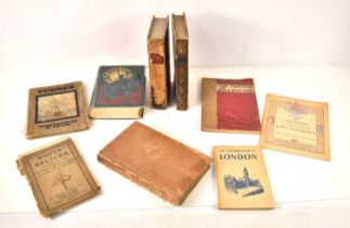 A group of collectable books to include The Life and Death of John Bunyan published by Davies and