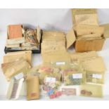 An extensive collection of Victorian and later stamps, GB and worldwide to include Queen Victoria