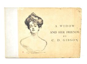 A Widow and her Friends by C.D. Gibson, oblong folio, cloth backed, pictorial boards, published in