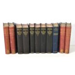 Winston Churchill, The Second World War in six volumes together with My Early Life by Winston