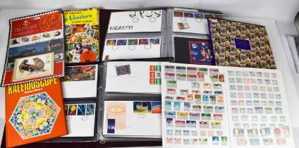 A selection of stamps, to include Royal Mail First Day covers, a Stanley Gibbons Album containing GB