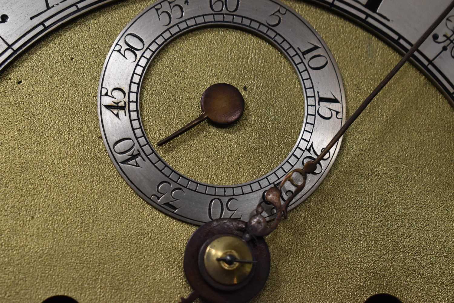 A fine and rare 18th century longcase clock by John Seymour, the brass clock face having a - Image 21 of 30