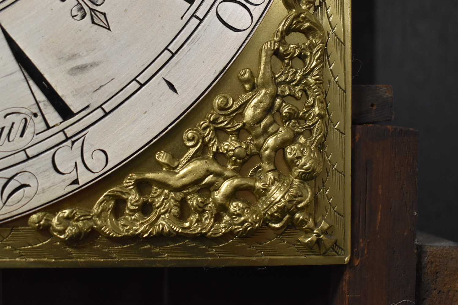 A fine and rare 18th century longcase clock by John Seymour, the brass clock face having a - Image 22 of 30