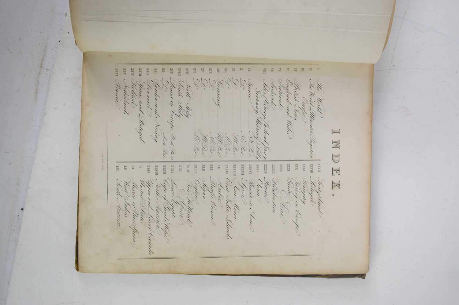 A 19th century New General Atlas, Constructed from the Latest Authorities, by Arrowsmith, - Image 6 of 6