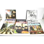 An extensive collection of The Beatles vinyl Lps, to include white album, rubber soul, Beatles at