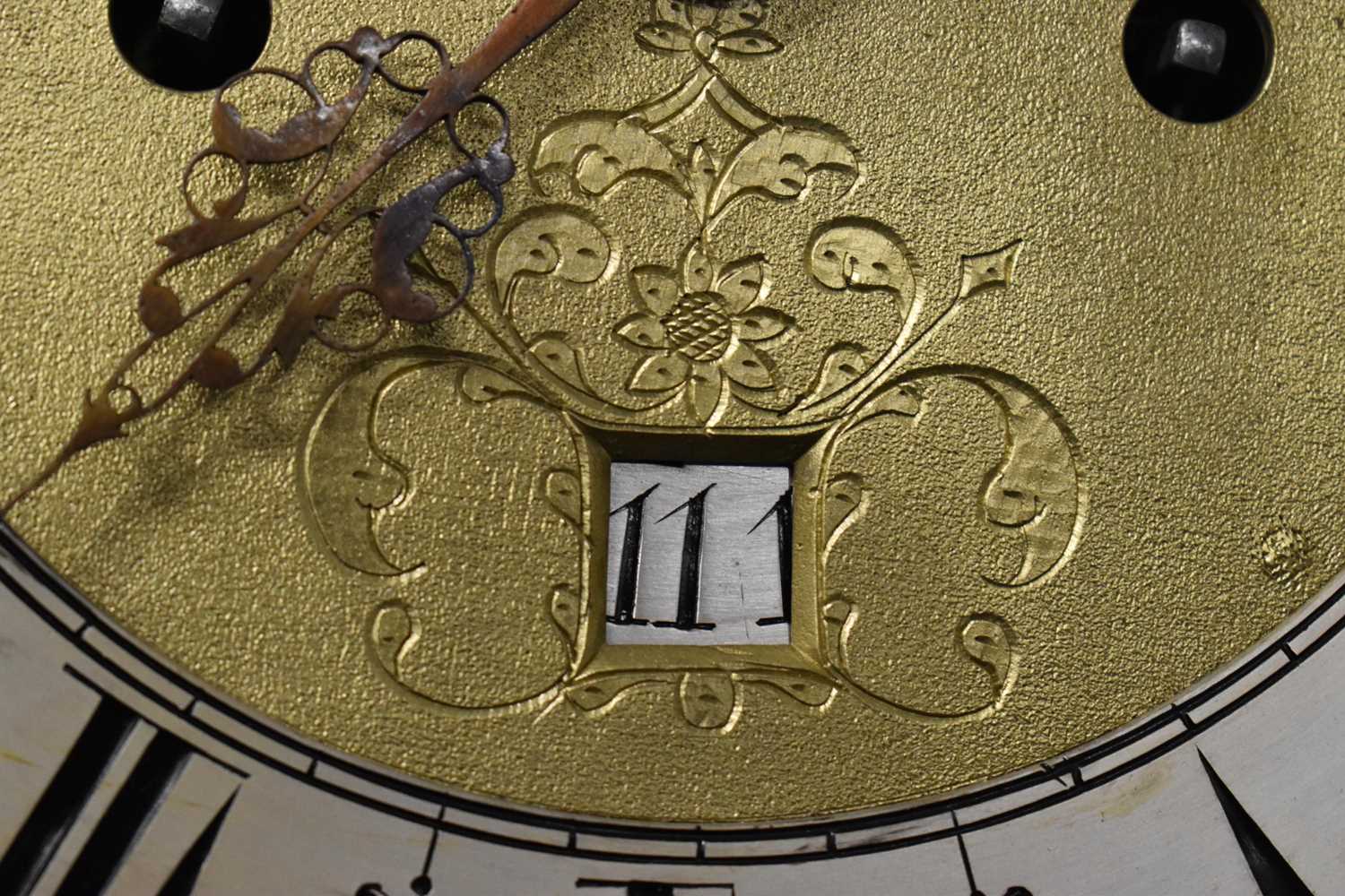 A fine and rare 18th century longcase clock by John Seymour, the brass clock face having a - Image 15 of 30