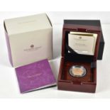 An Elizabeth II Royal Mint 2021 gold proof full sovereign, 7.98g, with fitted case and certificate