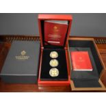 The East India Company, The Queen Elizabeth II 2018 Sapphire Jubilee 22ct Gold Guinea Collection