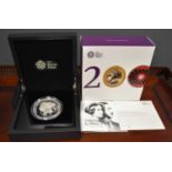 A Royal Mint 2019 UK Five-Ounce Silver Proof Coin for The 200th Anniversary of the Birth of Queen