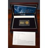 The Life of Queen Elizabeth II, 88th Birthday gold proof Sovereign, limited edition 88/499,