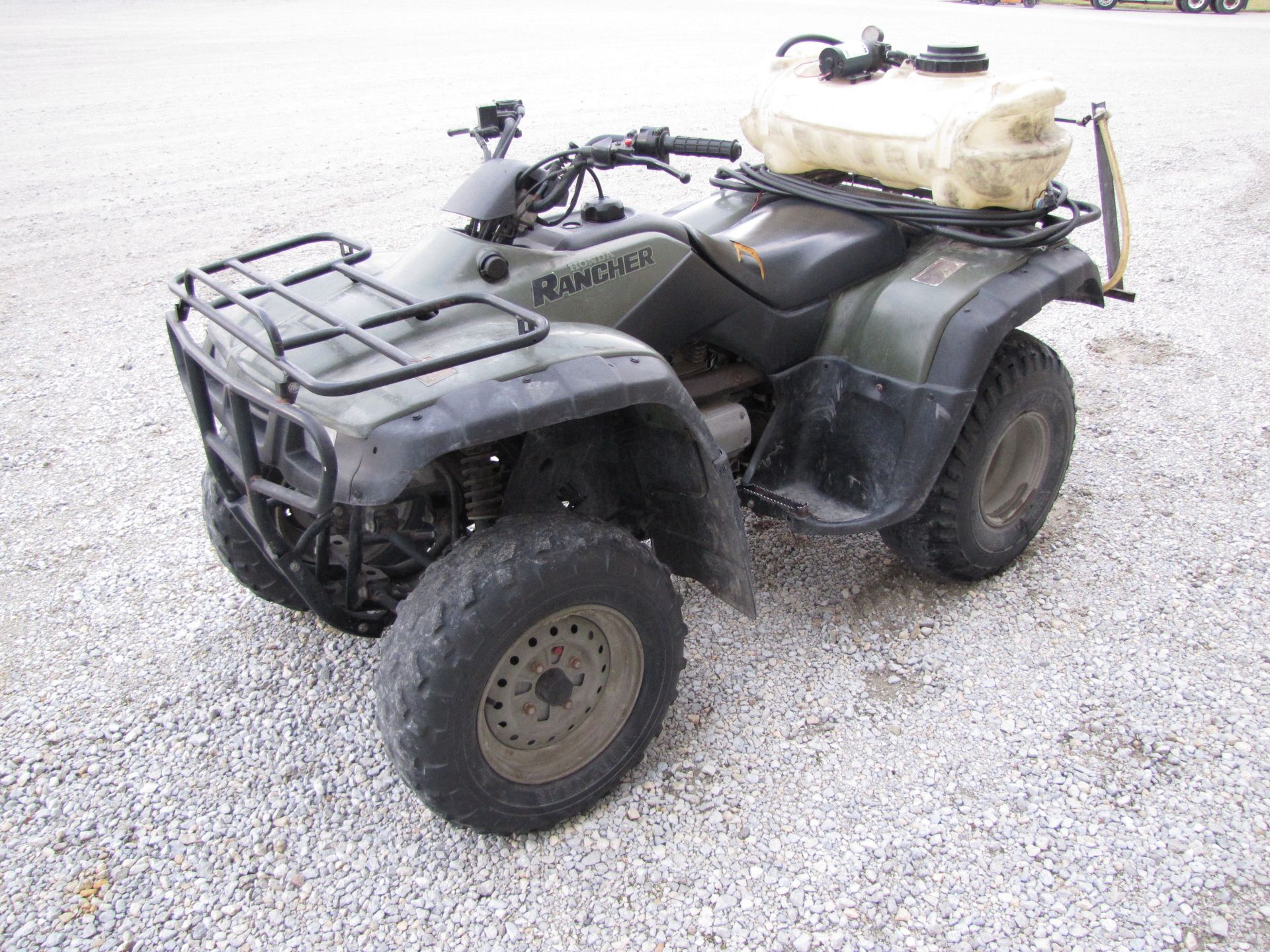 Honda Rancher ATV - Image 4 of 33