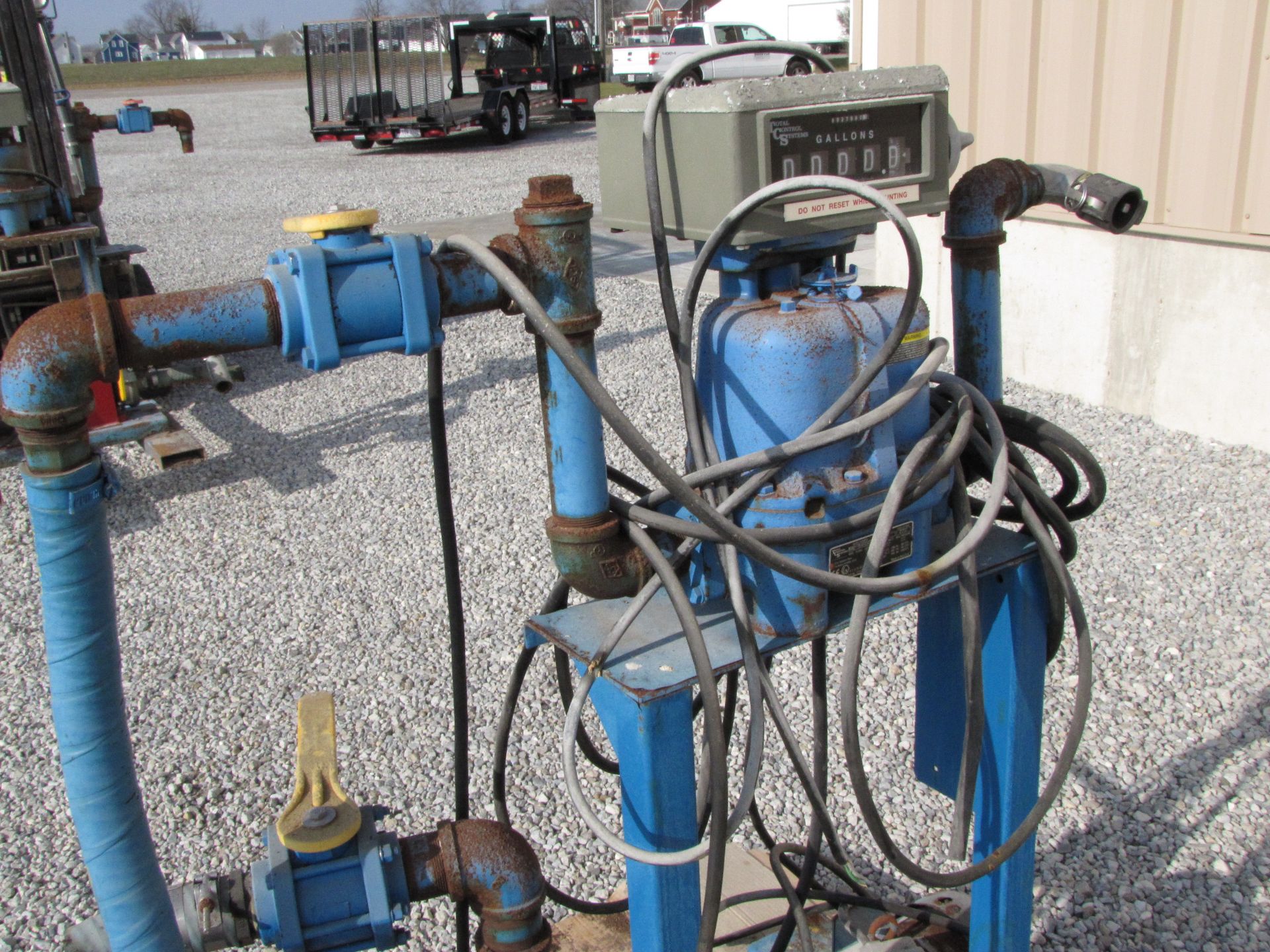 Total Control Systems chemical pump and meter - Image 6 of 14