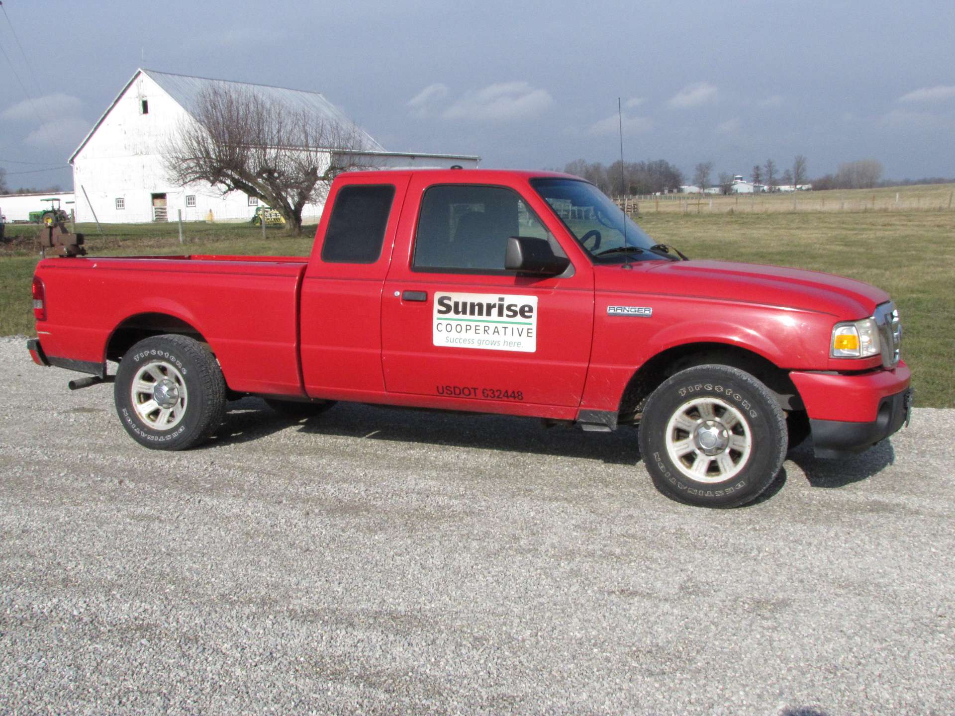 2008 Ford Ranger XLT pickup truck