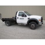 2009 Ford F450 XL Super Duty pickup truck