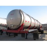 1980 40’ Progress tanker trailer